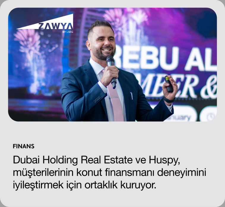 FİNANS — Dubai Holding Real Estate ve Huspy, müşterilerinin konut finansmanı deneyimini iyileştirmek için ortaklık kuruyor.